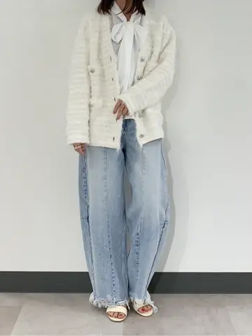 GRACE CONTINENTAL 古川温子 コーディネート画像