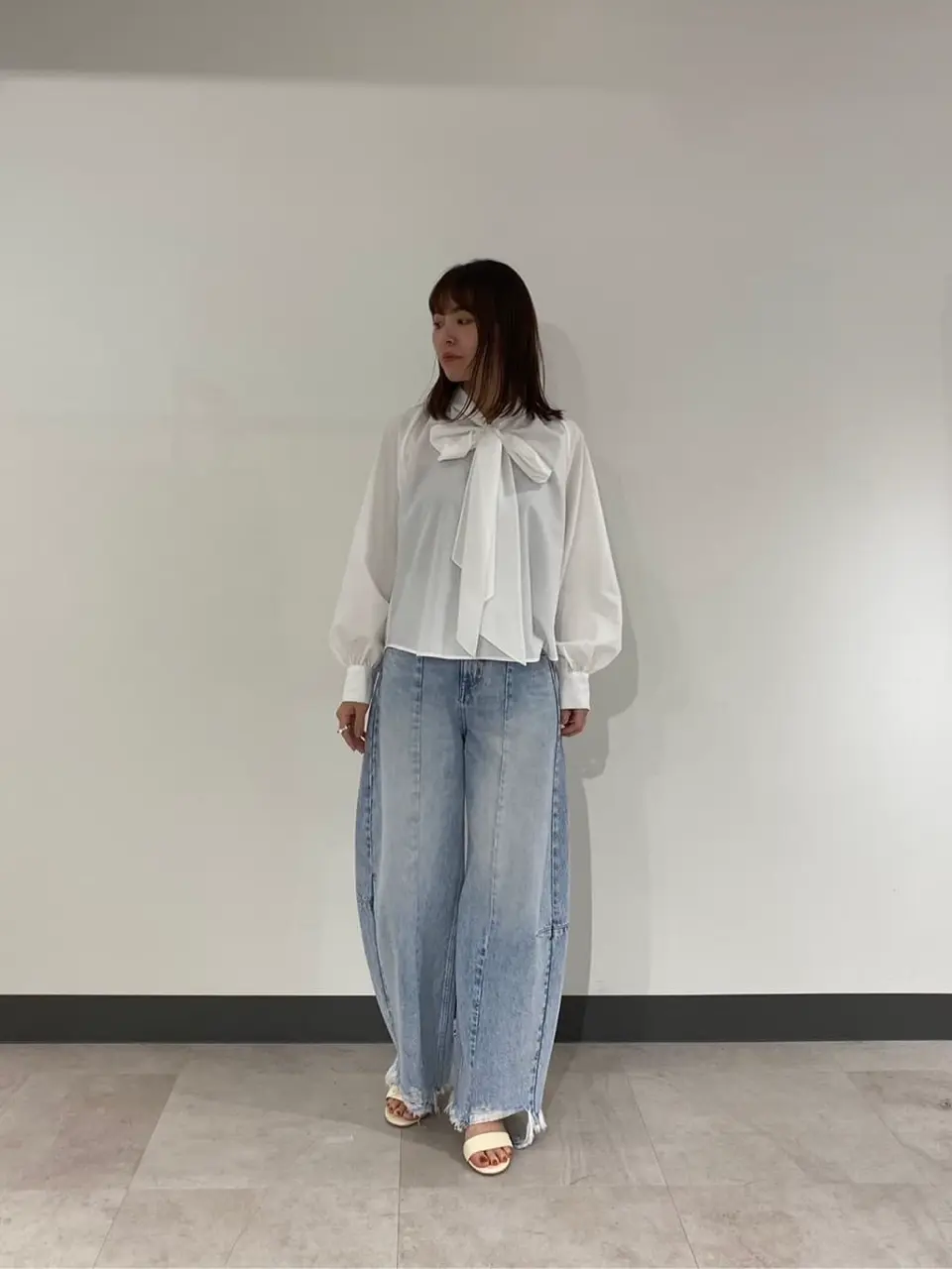 GRACE CONTINENTAL 古川温子 コーディネート画像