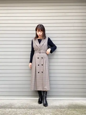 GRACE CONTINENTAL 古川温子 コーディネート画像