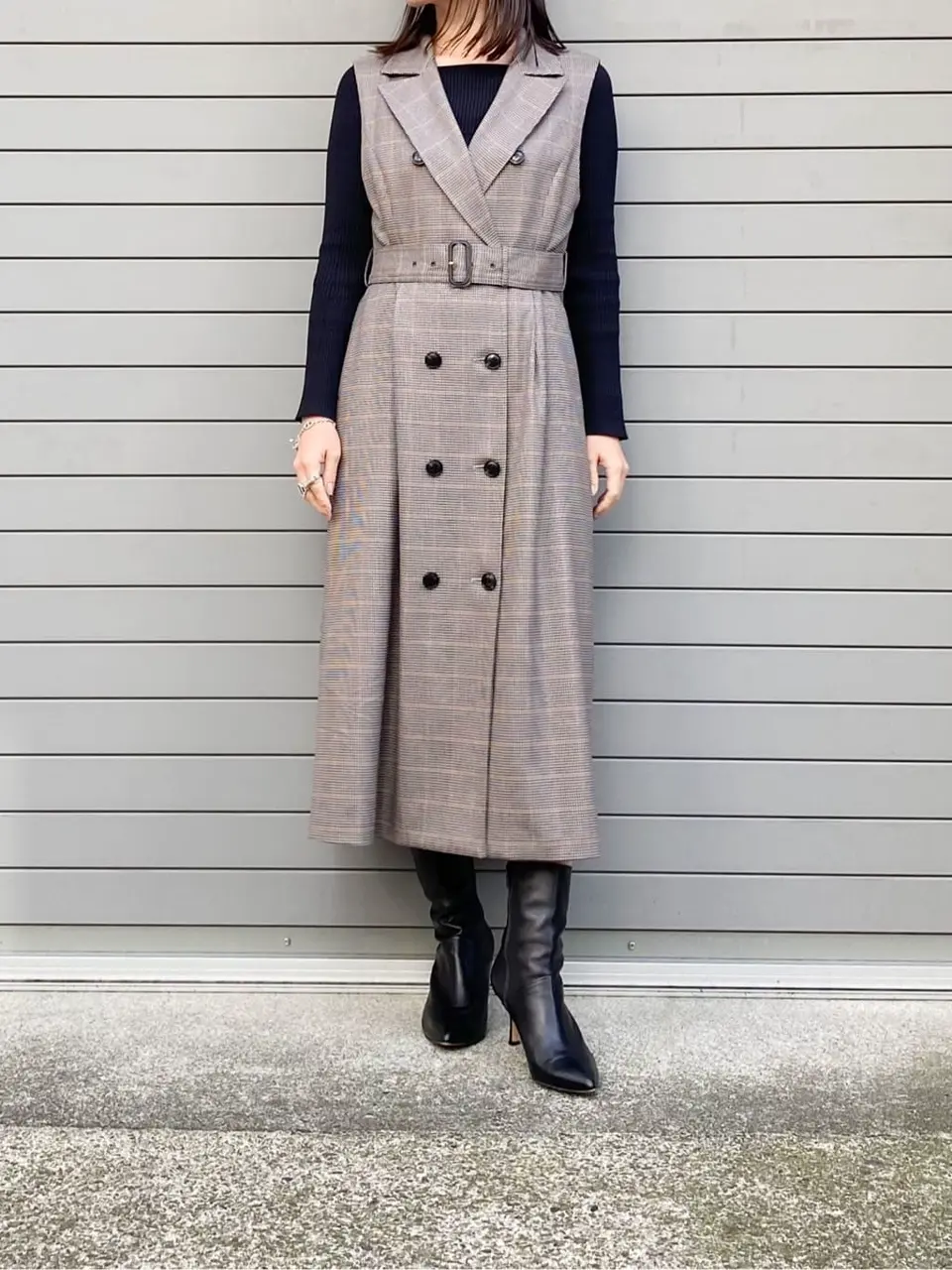 GRACE CONTINENTAL 古川温子 コーディネート画像