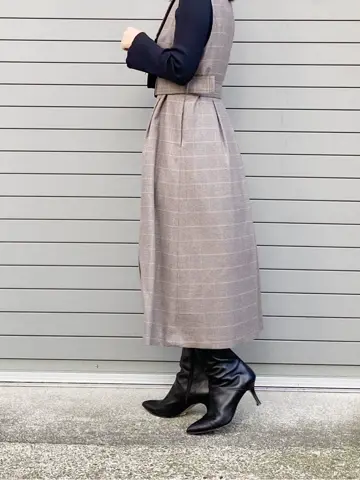 GRACE CONTINENTAL 古川温子 コーディネート画像