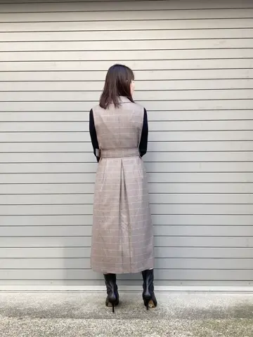 GRACE CONTINENTAL 古川温子 コーディネート画像