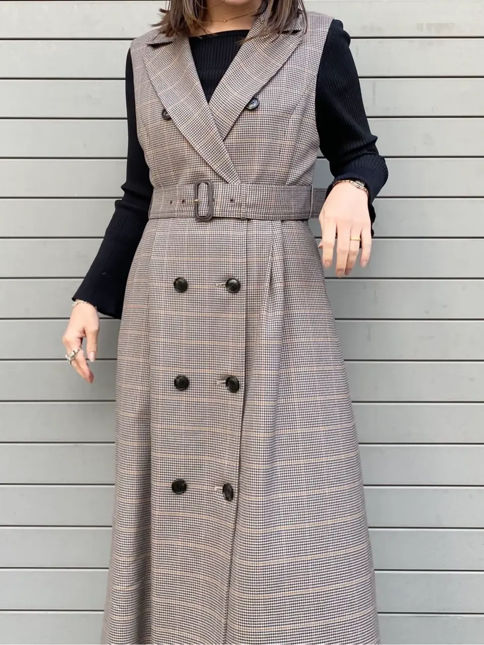 GRACE CONTINENTAL 古川温子 コーディネート画像