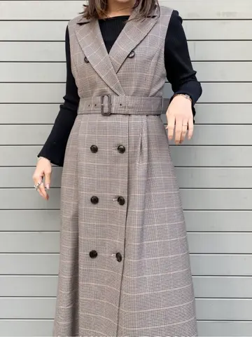 GRACE CONTINENTAL 古川温子 コーディネート画像