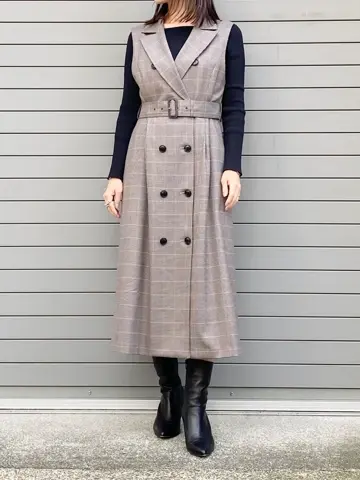 GRACE CONTINENTAL 古川温子 コーディネート画像