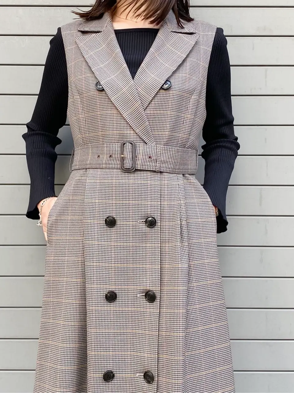 GRACE CONTINENTAL 古川温子 コーディネート画像