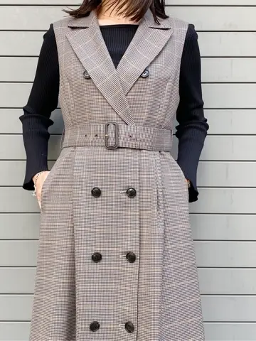 GRACE CONTINENTAL 古川温子 コーディネート画像