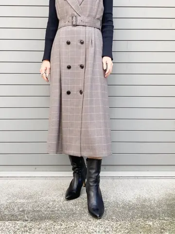 GRACE CONTINENTAL 古川温子 コーディネート画像