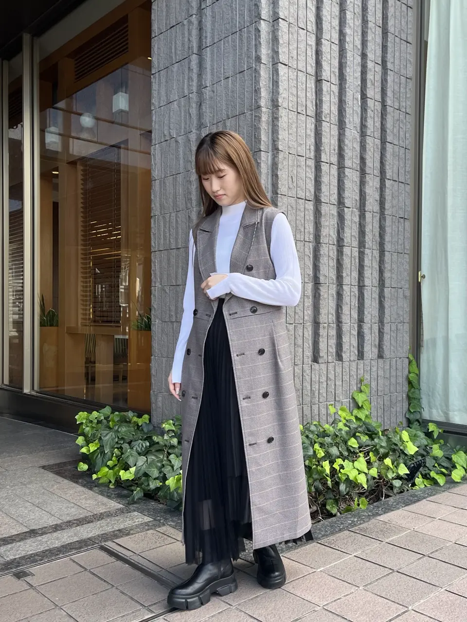 GRACE CONTINENTAL Machi コーディネート画像