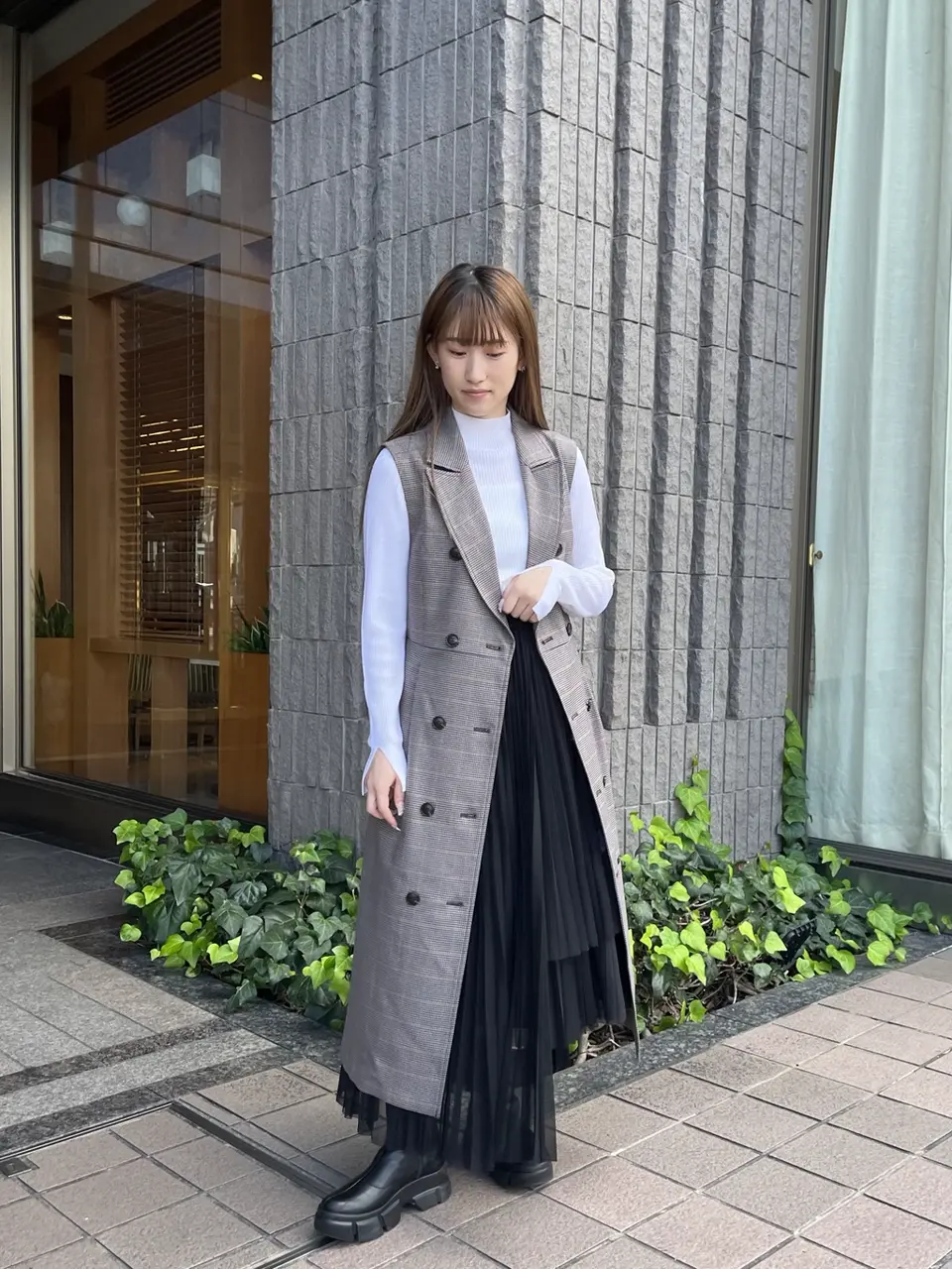 GRACE CONTINENTAL Machi コーディネート画像