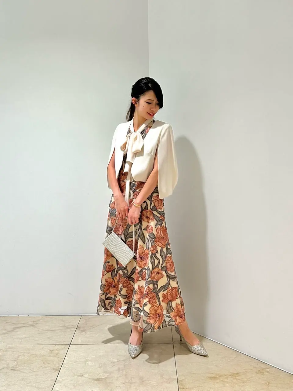 GRACE CONTINENTAL FUKUSHIMA YURIE コーディネート画像