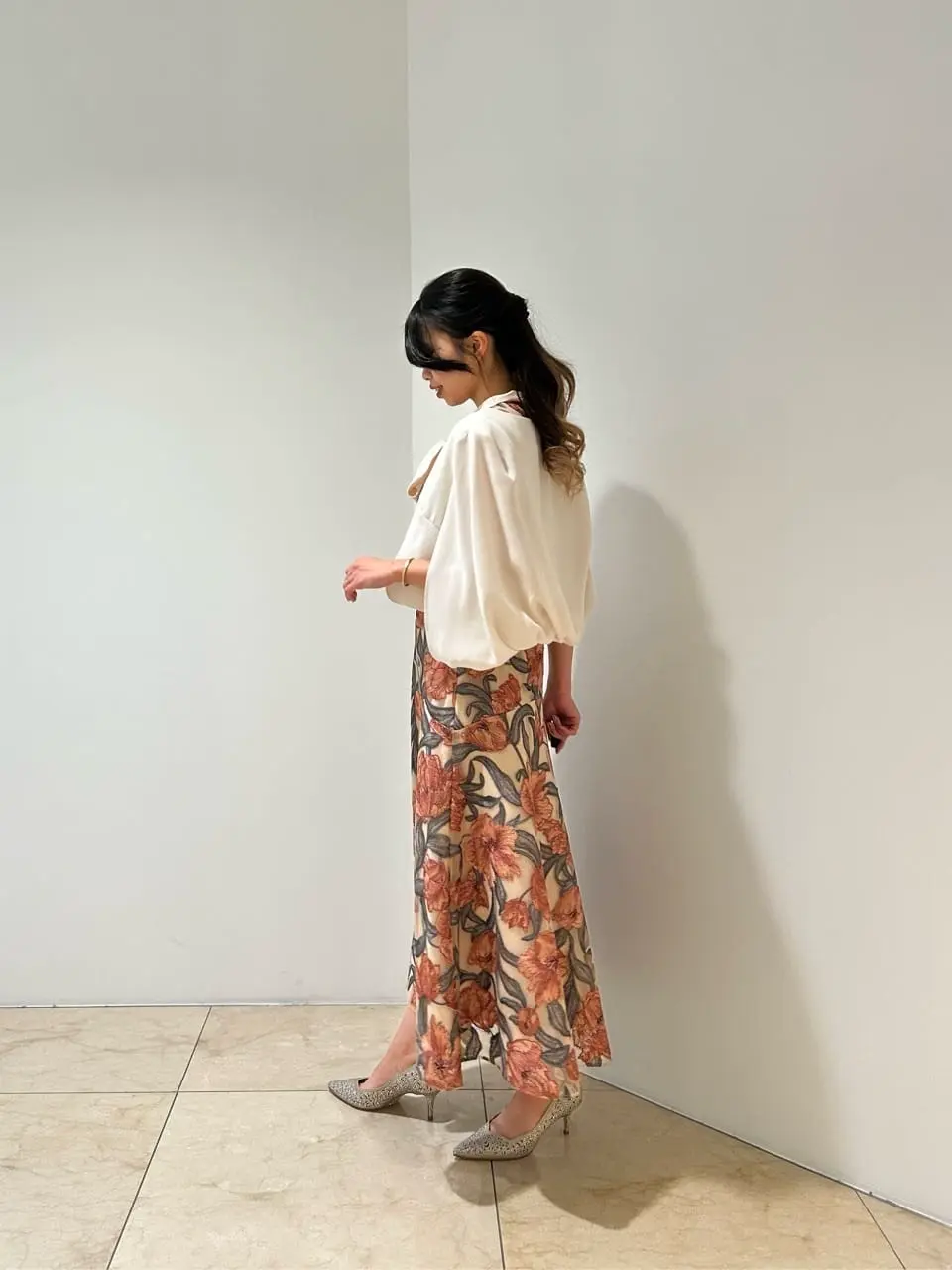 GRACE CONTINENTAL FUKUSHIMA YURIE コーディネート画像