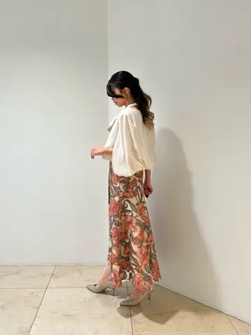 GRACE CONTINENTAL FUKUSHIMA YURIE コーディネート画像