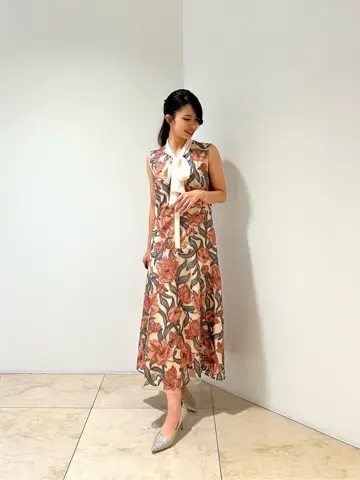 GRACE CONTINENTAL FUKUSHIMA YURIE コーディネート画像