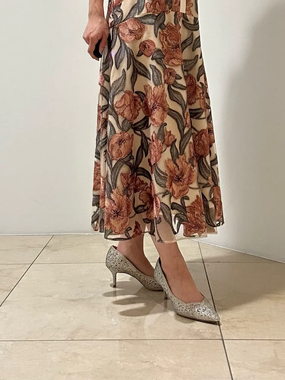 GRACE CONTINENTAL FUKUSHIMA YURIE コーディネート画像