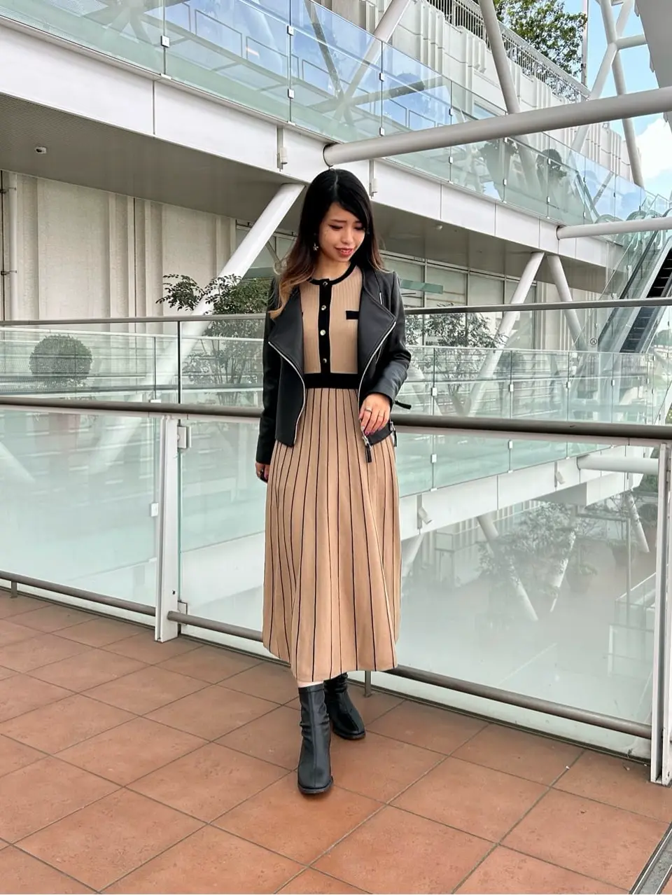 GRACE CONTINENTAL FUKUSHIMA YURIE コーディネート画像