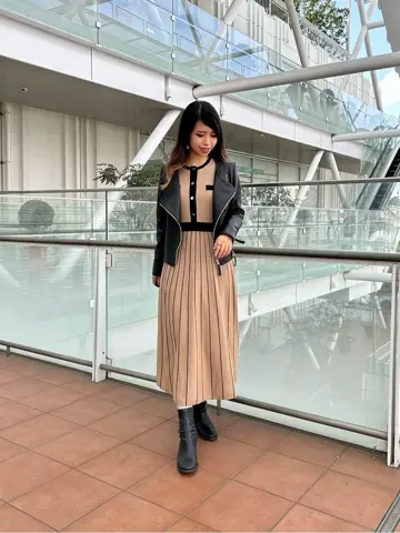 GRACE CONTINENTAL FUKUSHIMA YURIE コーディネート画像