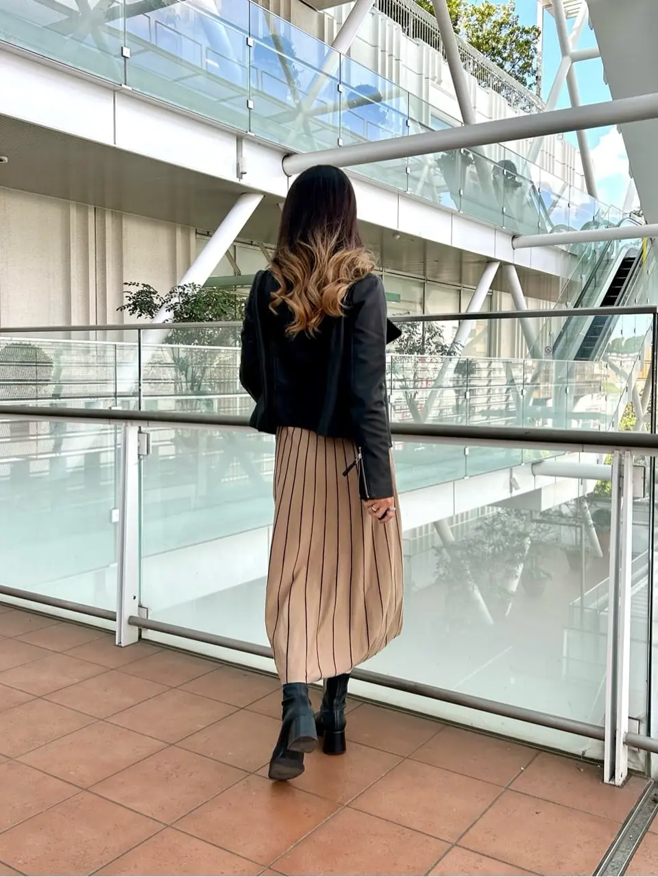 GRACE CONTINENTAL FUKUSHIMA YURIE コーディネート画像