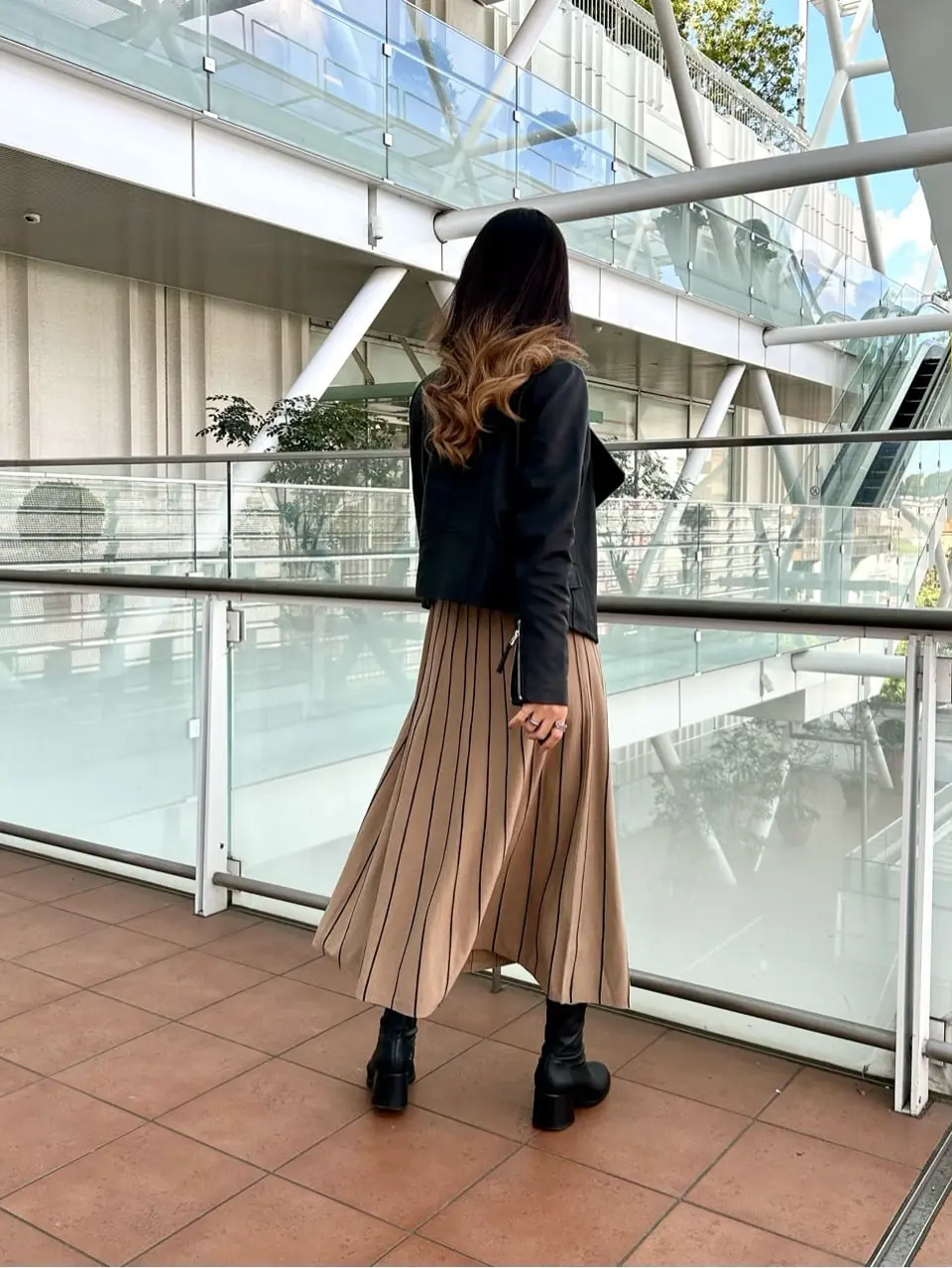 GRACE CONTINENTAL FUKUSHIMA YURIE コーディネート画像