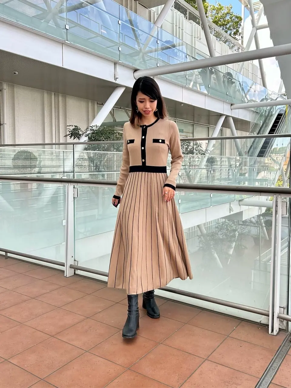 GRACE CONTINENTAL FUKUSHIMA YURIE コーディネート画像