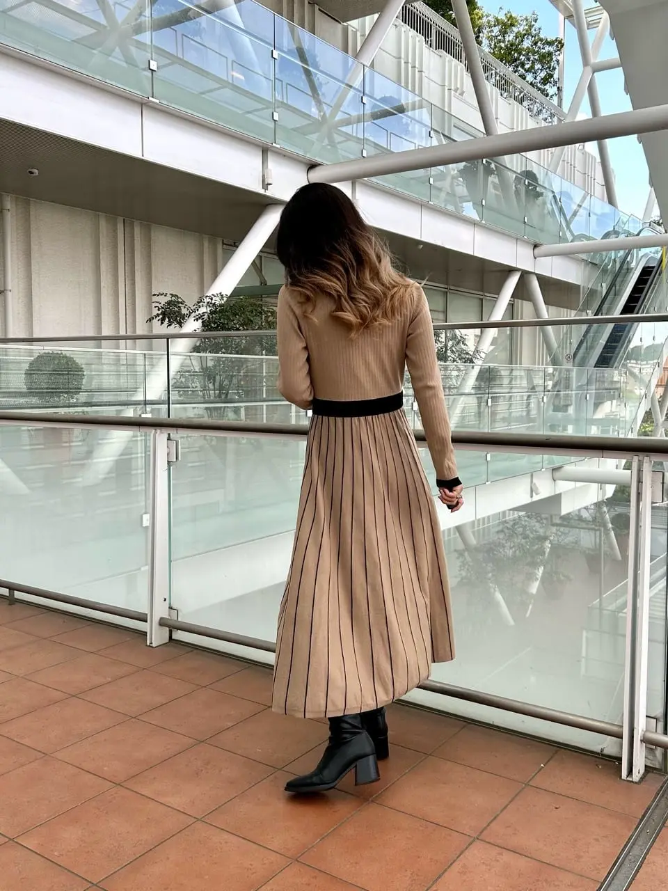 GRACE CONTINENTAL FUKUSHIMA YURIE コーディネート画像