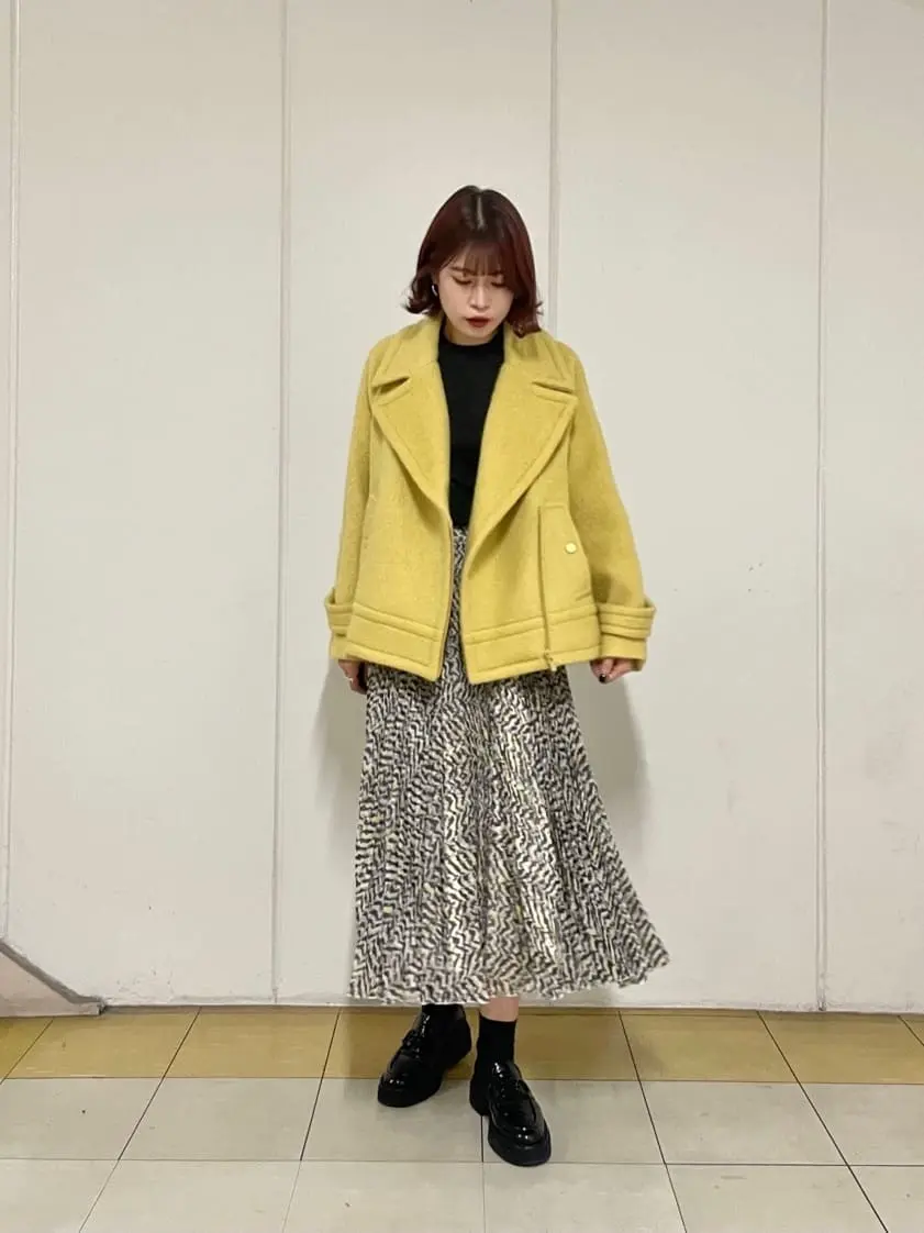 GRACE CONTINENTAL Yuuki NOZAWA コーディネート画像