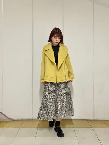 GRACE CONTINENTAL Yuuki NOZAWA コーディネート画像