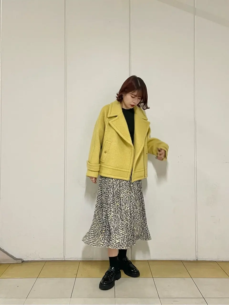 GRACE CONTINENTAL Yuuki NOZAWA コーディネート画像