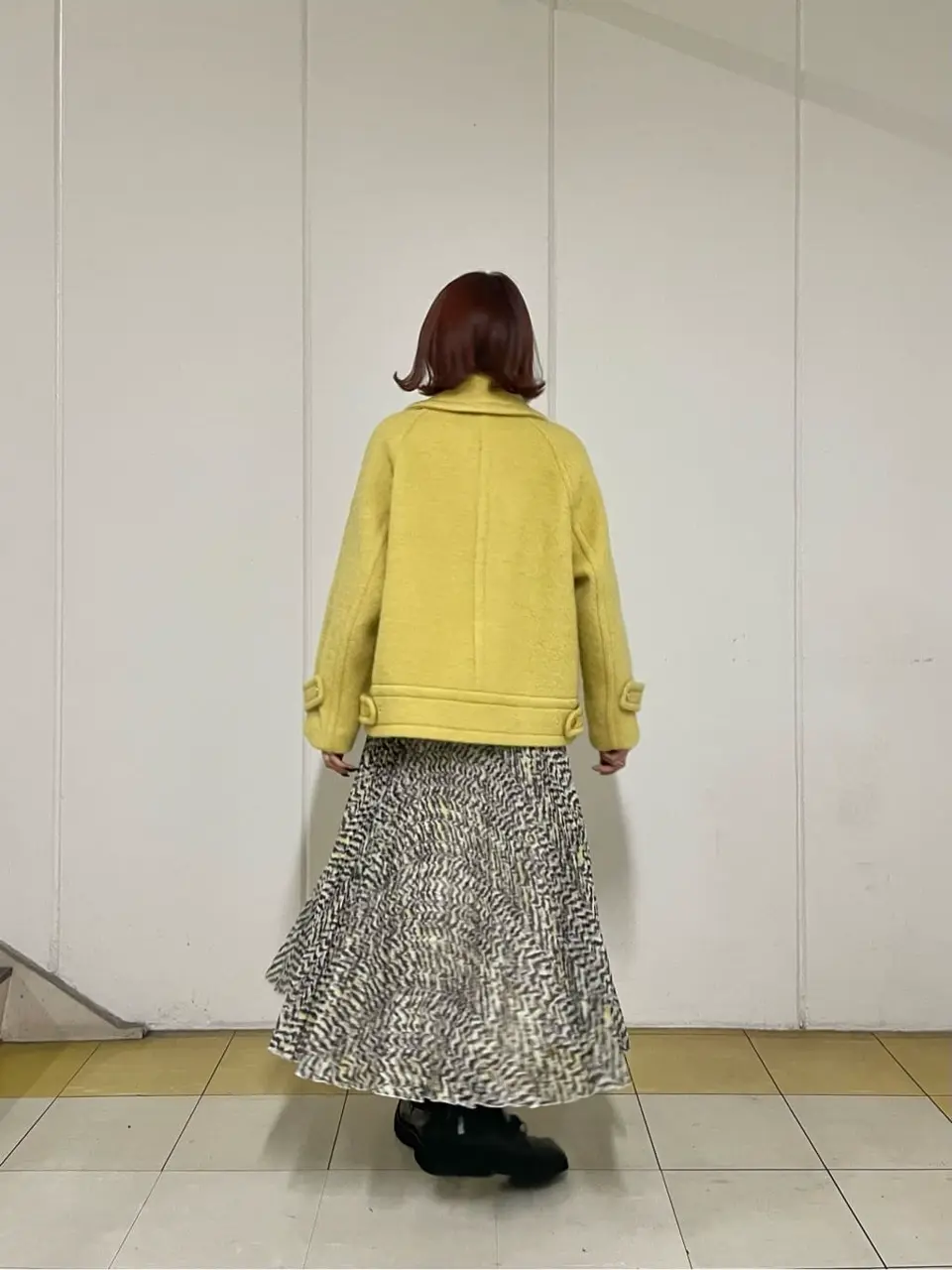 GRACE CONTINENTAL Yuuki NOZAWA コーディネート画像