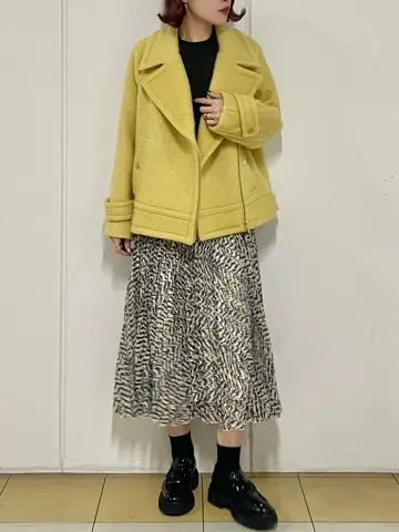 GRACE CONTINENTAL Yuuki NOZAWA コーディネート画像