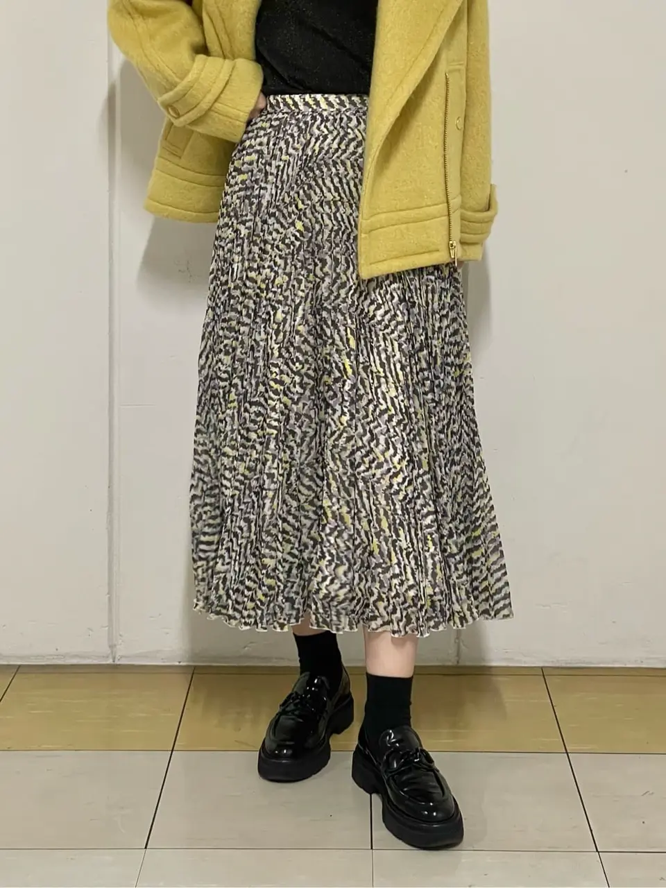 GRACE CONTINENTAL Yuuki NOZAWA コーディネート画像