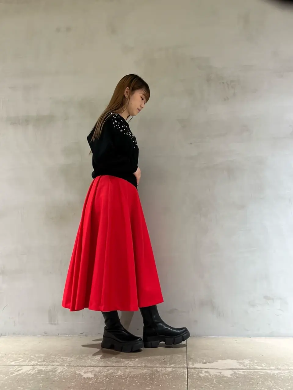 GRACE CONTINENTAL Machi コーディネート画像