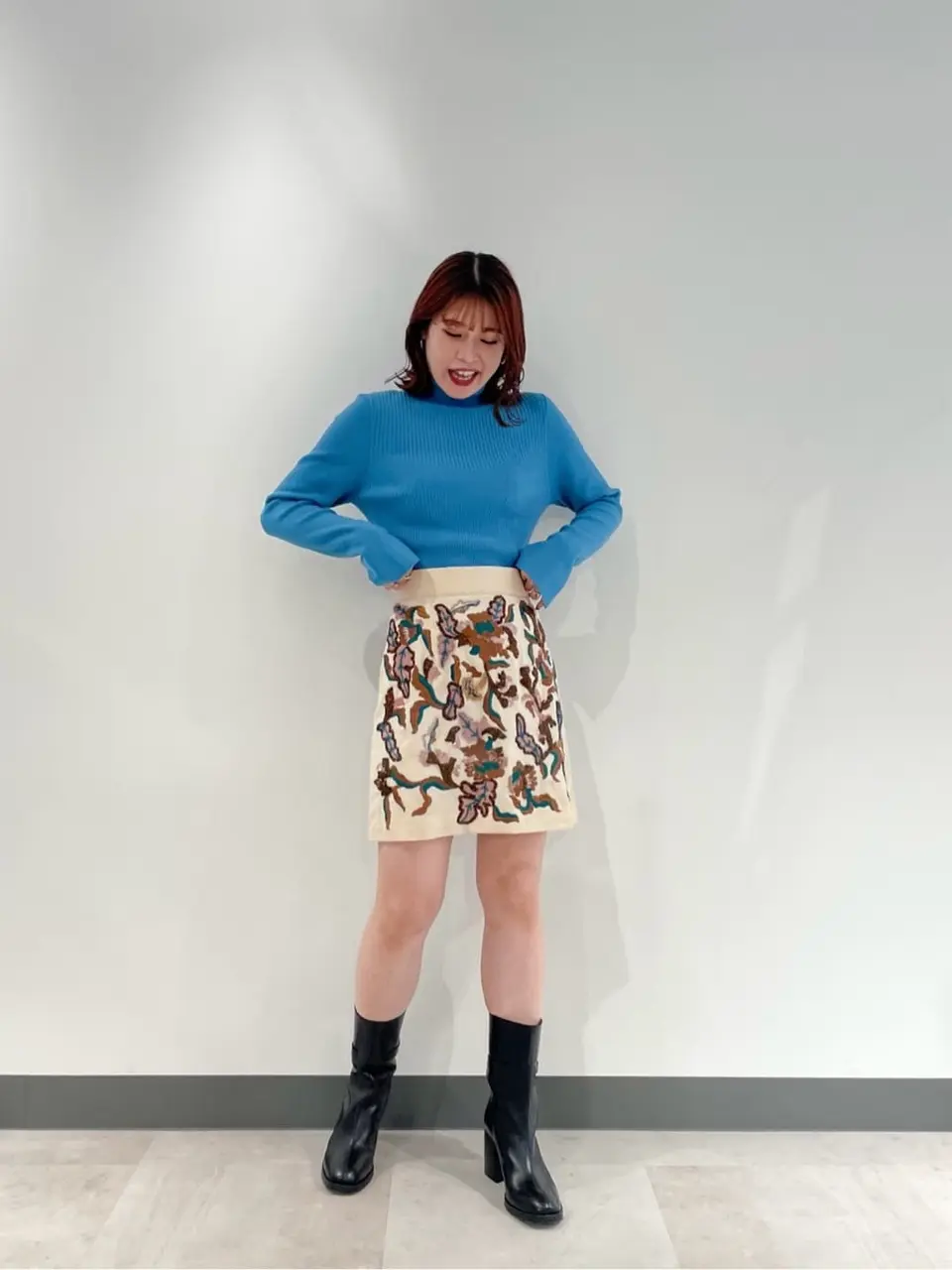 GRACE CONTINENTAL Yuuki NOZAWA コーディネート画像