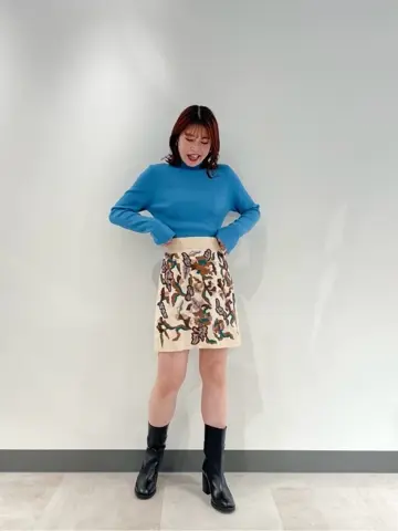 GRACE CONTINENTAL Yuuki NOZAWA コーディネート画像