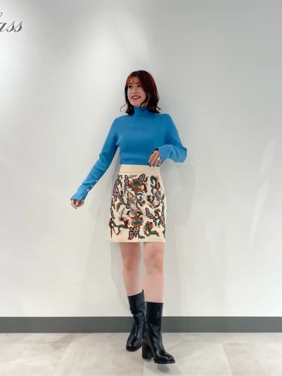 GRACE CONTINENTAL Yuuki NOZAWA コーディネート画像