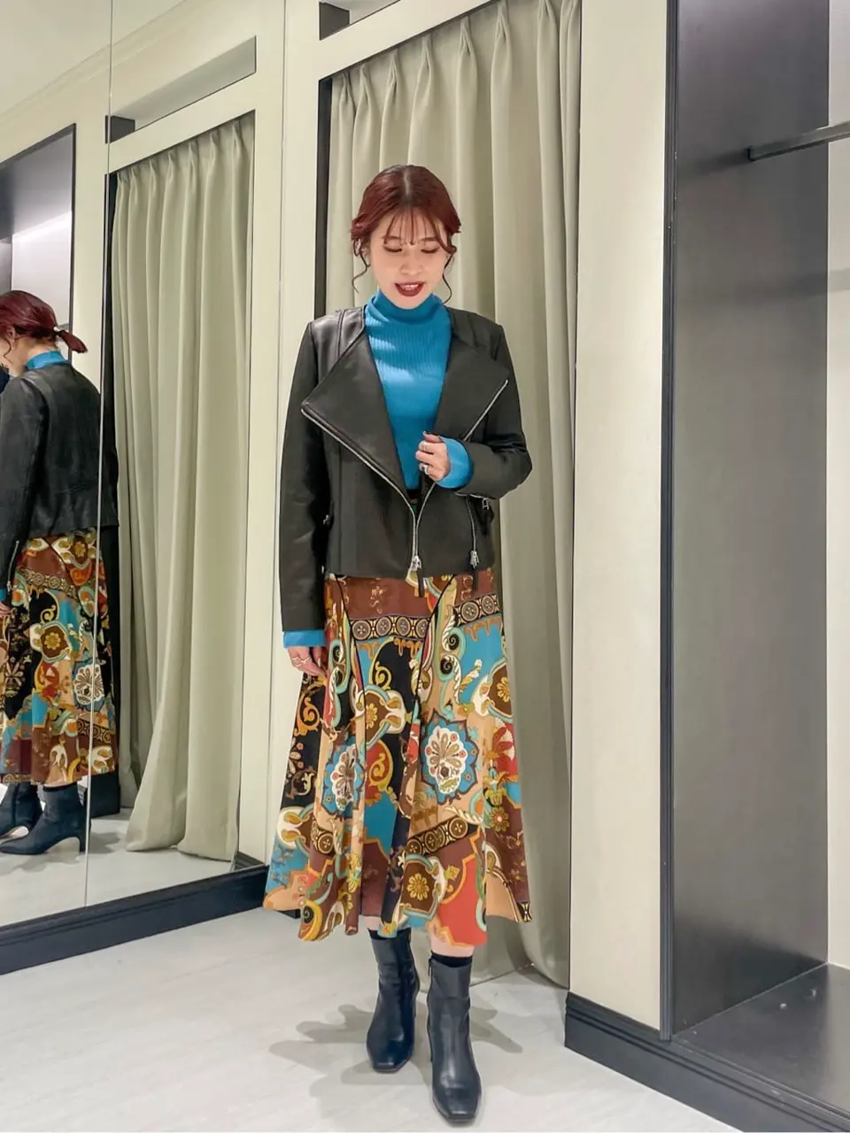 GRACE CONTINENTAL Yuuki NOZAWA コーディネート画像