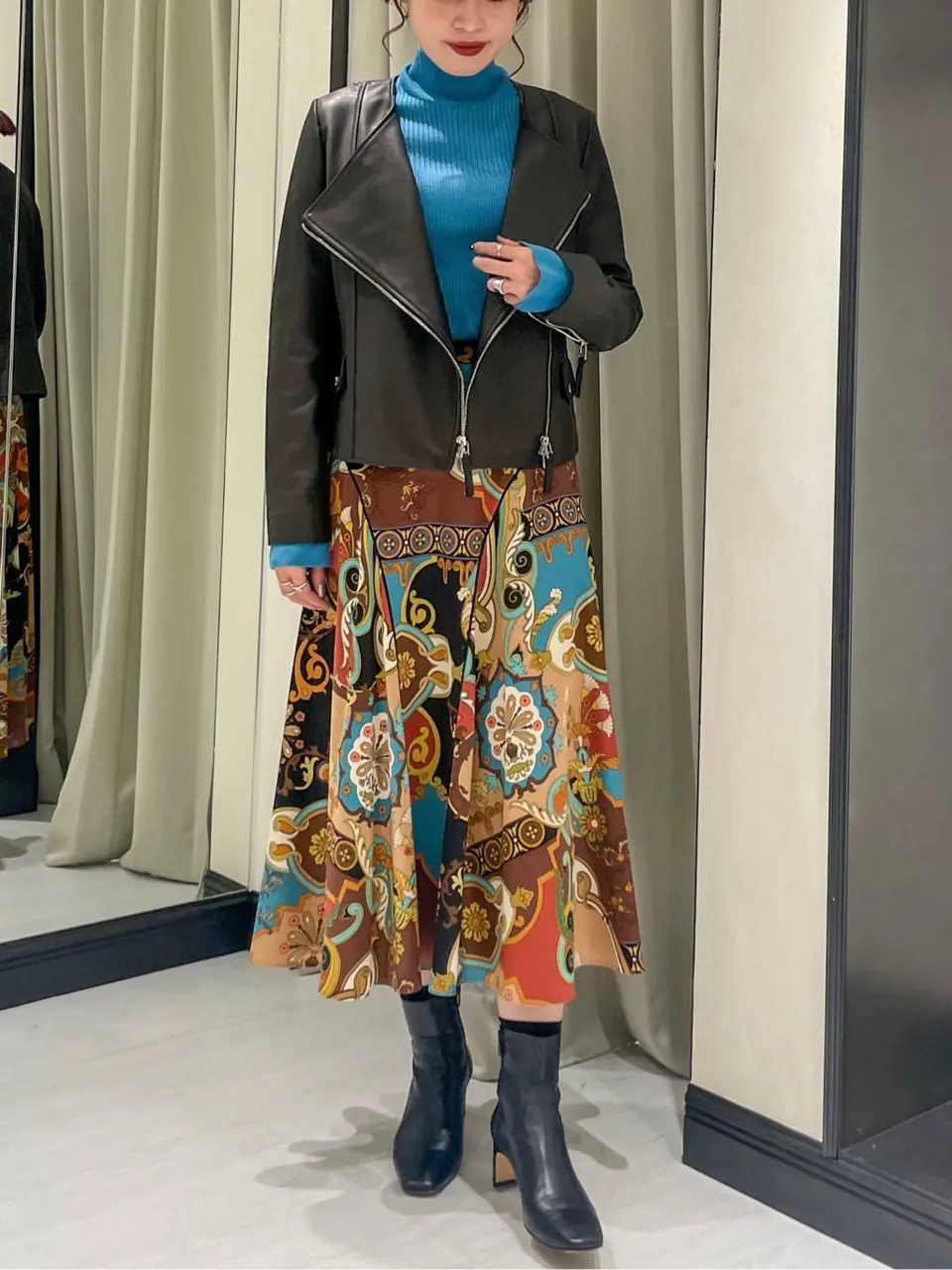 GRACE CONTINENTAL Yuuki NOZAWA コーディネート画像