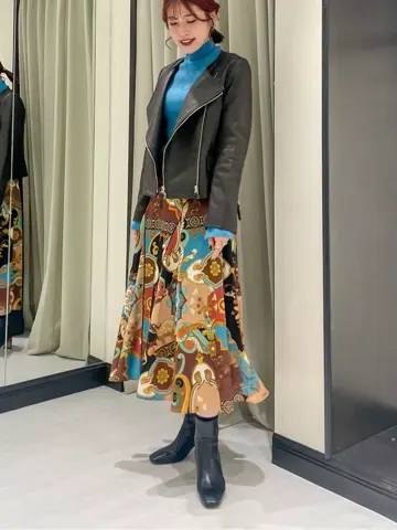 GRACE CONTINENTAL Yuuki NOZAWA コーディネート画像