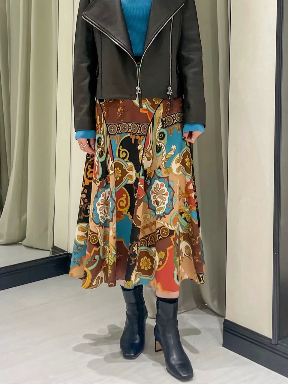 GRACE CONTINENTAL Yuuki NOZAWA コーディネート画像