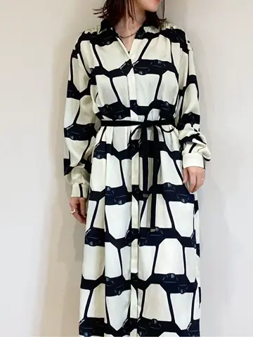 GRACE CONTINENTAL 古川温子 コーディネート画像