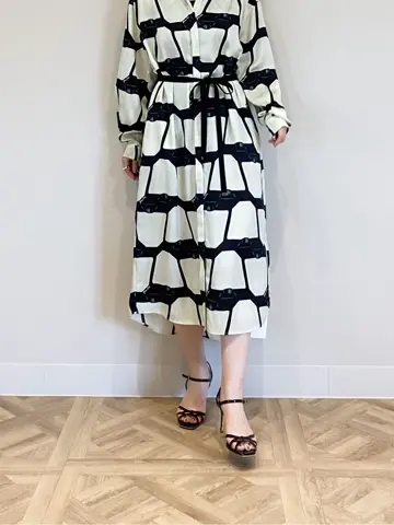 GRACE CONTINENTAL 古川温子 コーディネート画像