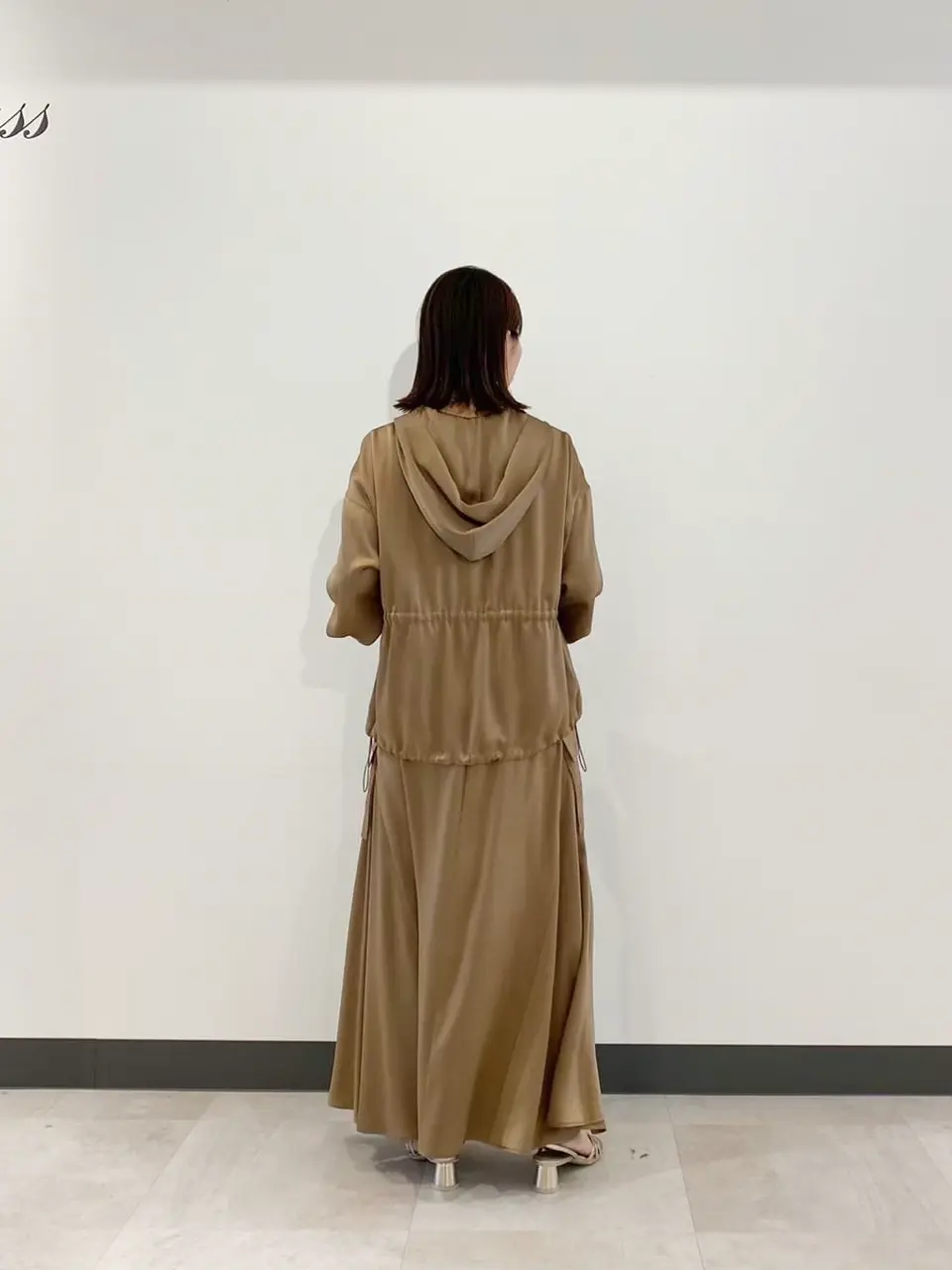 GRACE CONTINENTAL 古川温子 コーディネート画像