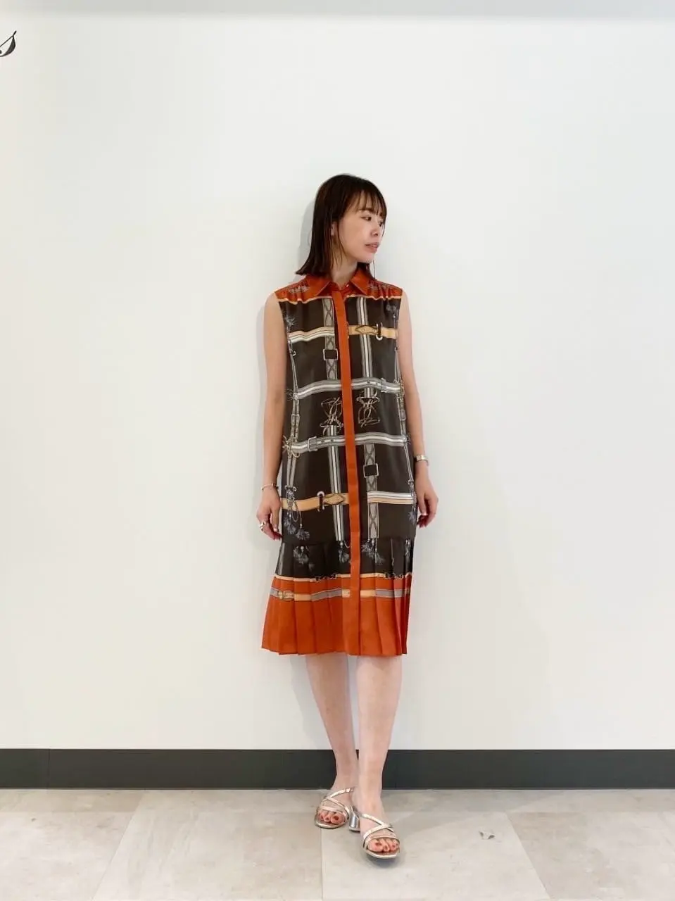 GRACE CONTINENTAL 古川温子 コーディネート画像