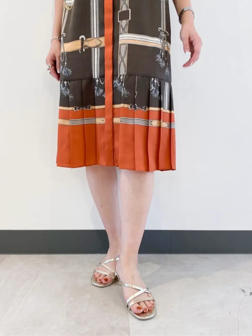 GRACE CONTINENTAL 古川温子 コーディネート画像