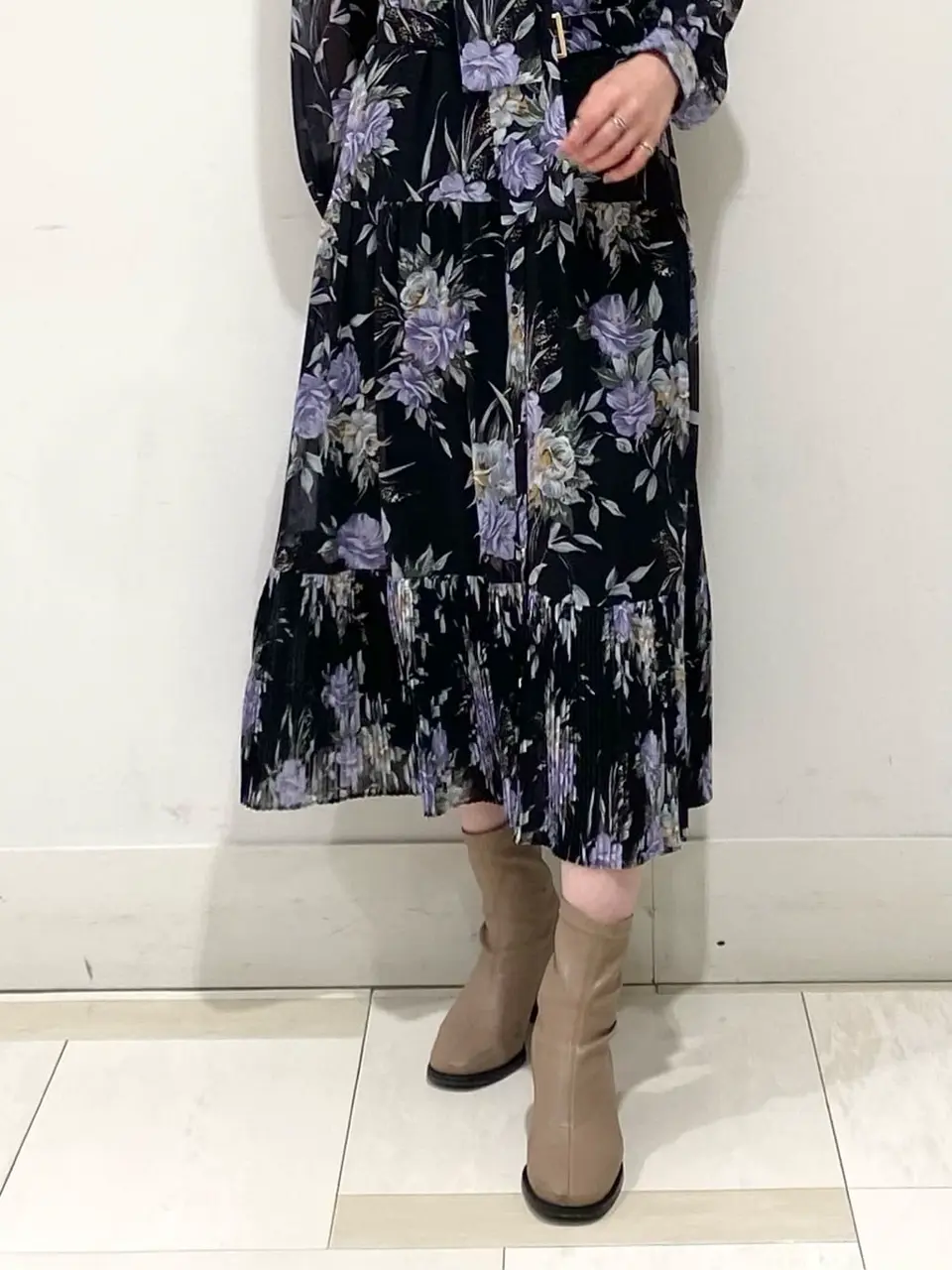 GRACE CONTINENTAL sa-ya コーディネート画像