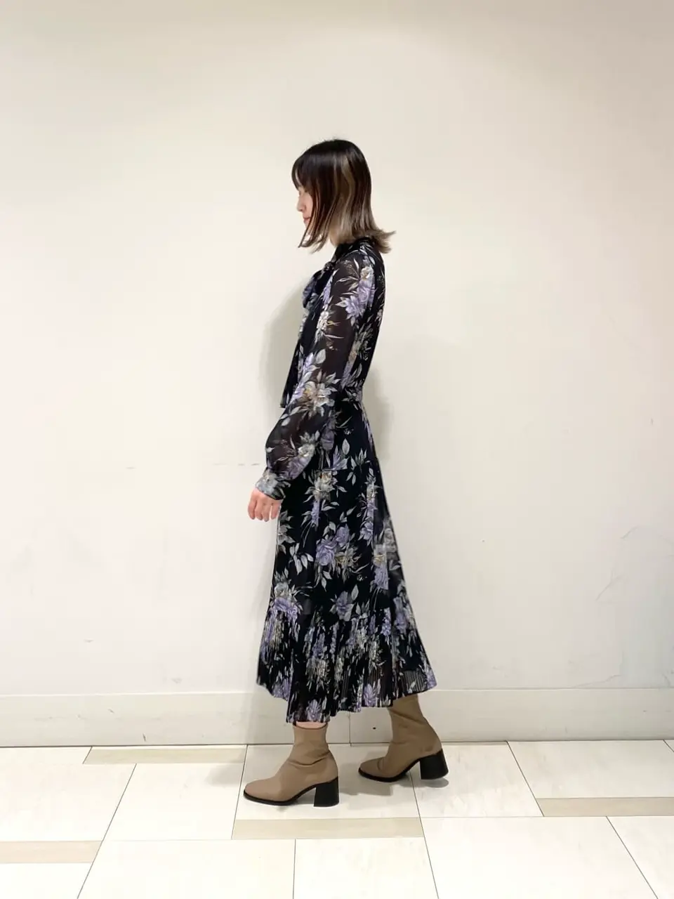 GRACE CONTINENTAL sa-ya コーディネート画像