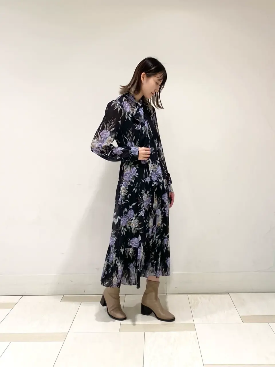 GRACE CONTINENTAL sa-ya コーディネート画像