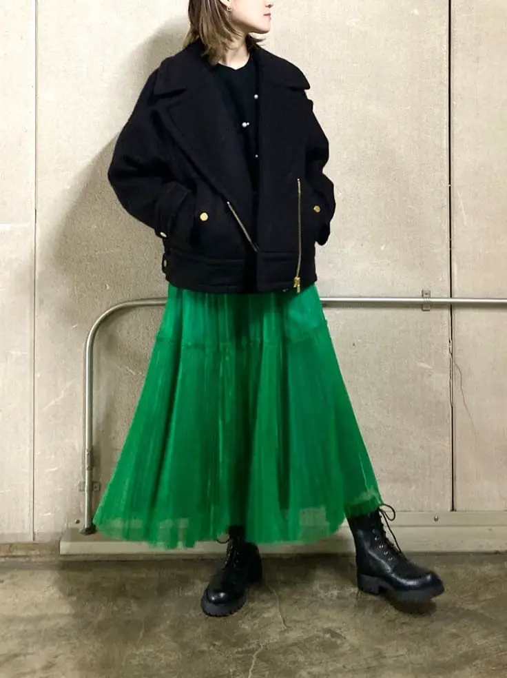 GRACE CONTINENTAL sa-ya コーディネート画像