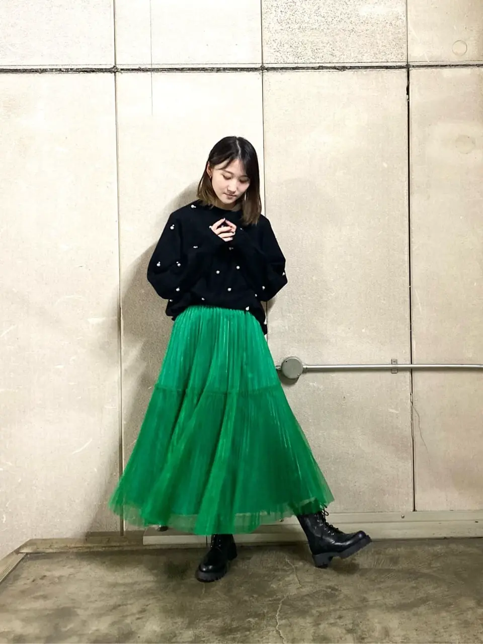 GRACE CONTINENTAL sa-ya コーディネート画像