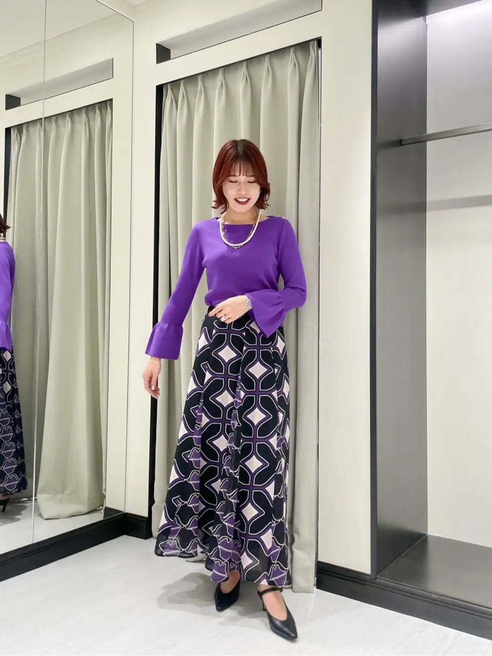 GRACE CONTINENTAL Yuuki NOZAWA コーディネート画像